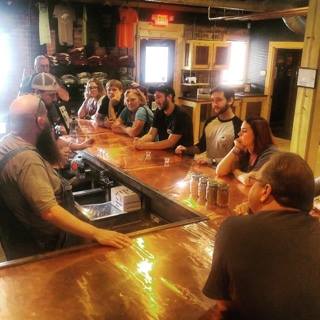 Fainting Goats_at the bar