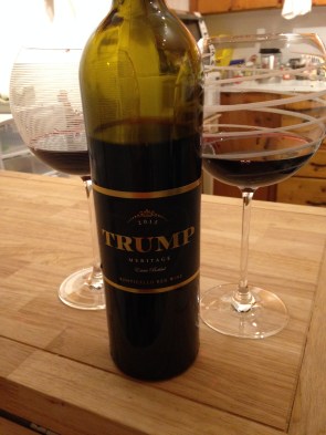 Trump wine